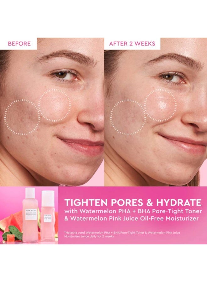 GLOW RECIPE تونر بورايت وايت ميلون جلو PHA + BHA، 40 مل - Image 2