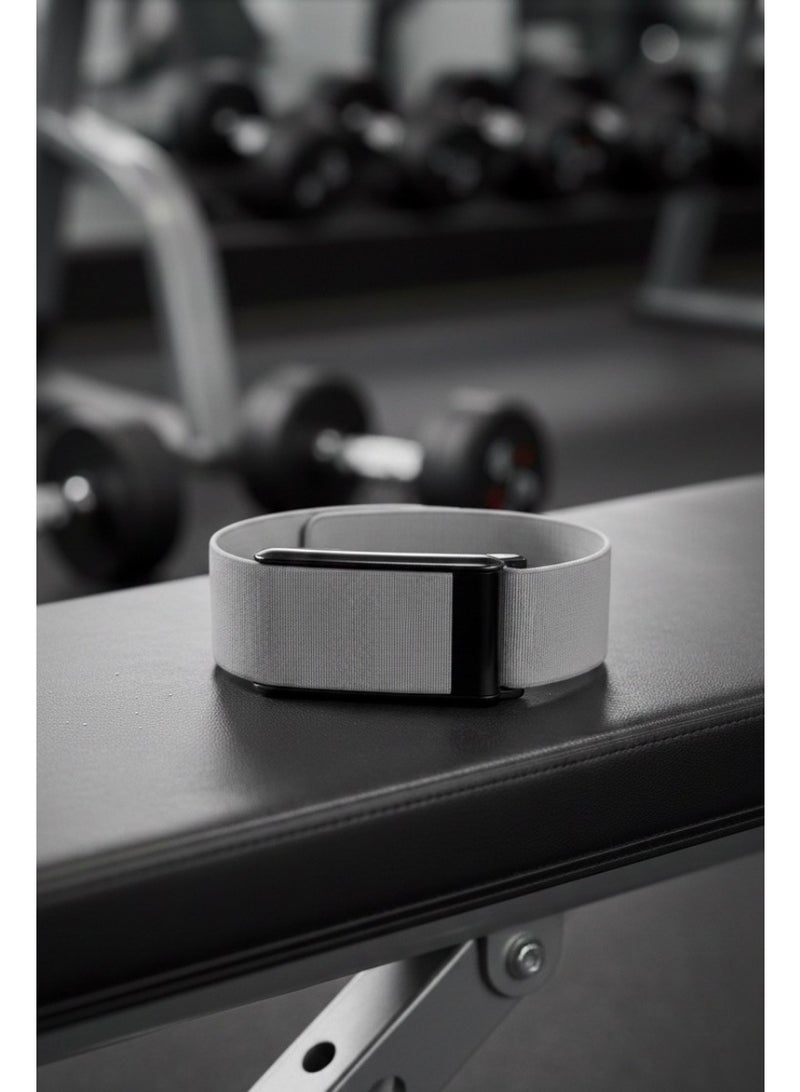 سوار بديل فاخر من نسيج SuperKnit الرياضي متوافق مع ووب 5.0 فقط حزام أداء مميز مصنوع من مواد قابلة للتنفس متين وقابل للتعديل يوفر ثباتًا آمنًا ومثالي للتدريب اليومي والتمارين الرياضية ونمط الحياة النشط - Image 5