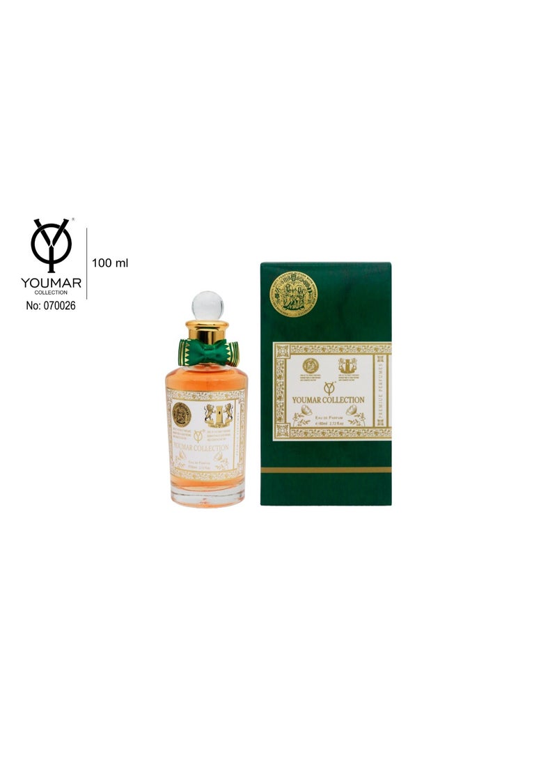 Yomar Collection Perfume 070026, an oriental floral fragrance for women - 80 ml