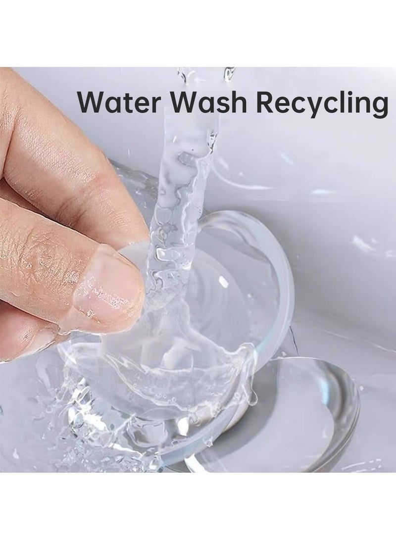 Forest Home 12 Pack Door Handle Wall Protector, Clear Wall Bumper Protector Reusable, Self Adhesive Door Knob Wall Shield to Prevent Noise and Wall Damage (Clear) - Image 5