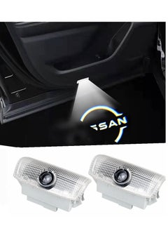 RAYMOS Nissan Patrol Y62 Door Logo Light New Nissan Emblem Bright Glass Lens Nissan Welcome Projector Light Super Bright  - Image 1