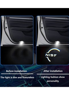 RAYMOS Nissan Patrol Y62 Door Logo Light New Nissan Emblem Bright Glass Lens Nissan Welcome Projector Light Super Bright  - Image 2