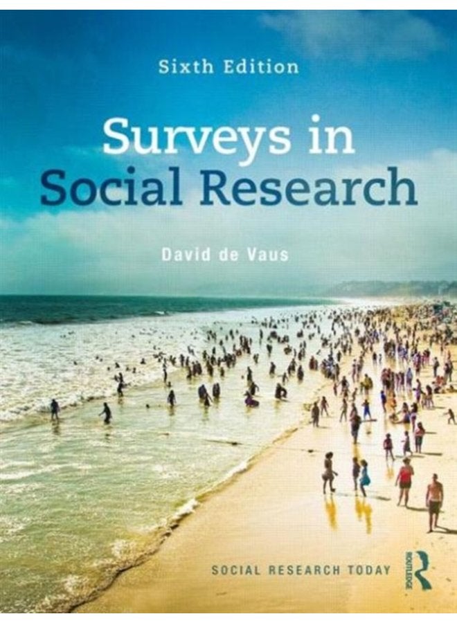 Surveys In Social Research - Paperback