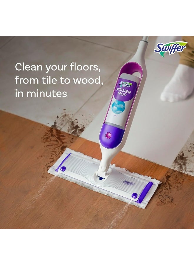 Swiffer Swiffer PowerMop Multi-Surface Mop Kit for Floor Cleaning, Fresh Scent  - Image 5