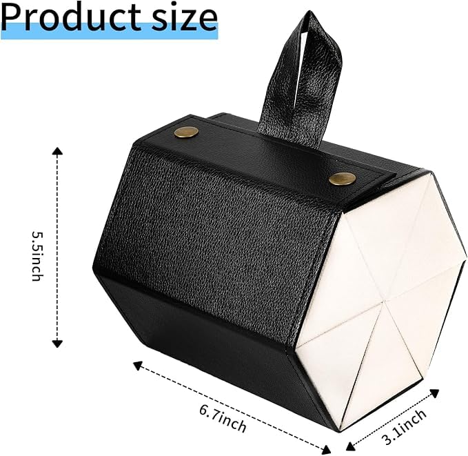 BOLDSTUFF Premium Sunglass Organizer - Travel Case for Multiple Pairs, Portable Sunglasses Case with Slots - Image 2