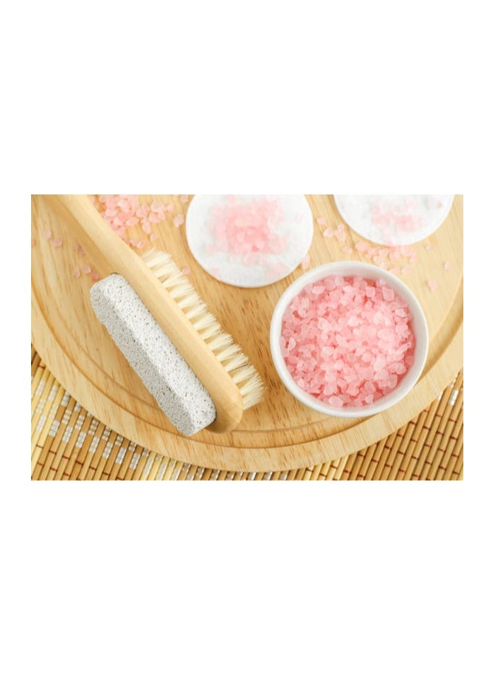 MEDSPACLINIC Fresh Rose Bath Salt for Body and Foot Spa, Calming, Relaxing, Aromatherapy, Travel Size 200g  - Image 2