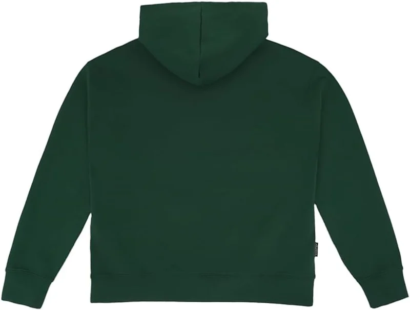 سيدرو Cedro Men's Oversize Green Hoodie with Drawstring