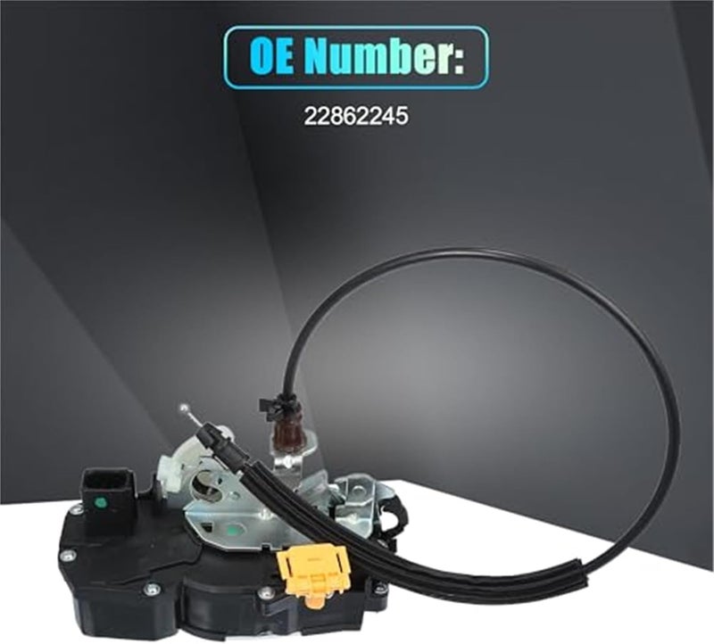 QASULER Front Right Door Lock Actuator Motor for Cadillac CTS - Image 2