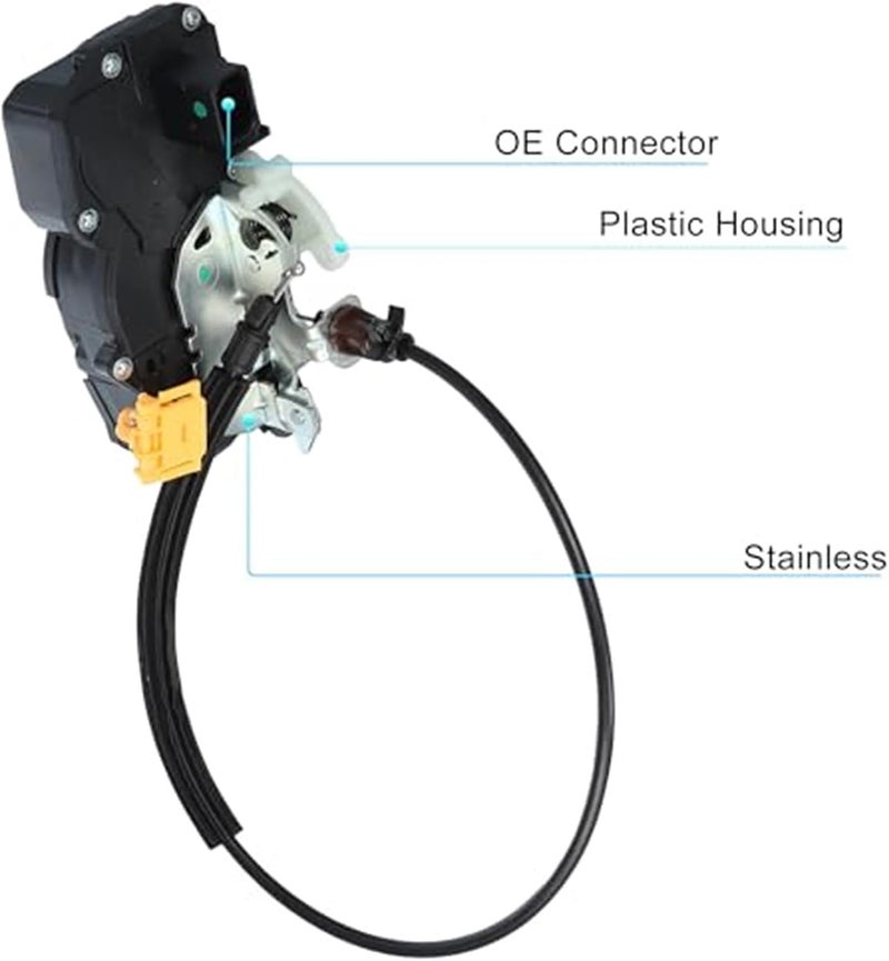 QASULER Front Right Door Lock Actuator Motor for Cadillac CTS - Image 4