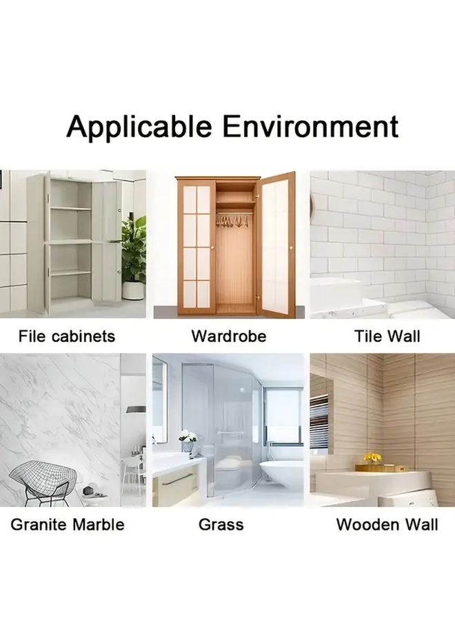 2pcs Transparent No Drill Adhesive Shelf Bracket For Kitchen Cabinet Storage Organizer - Image 4