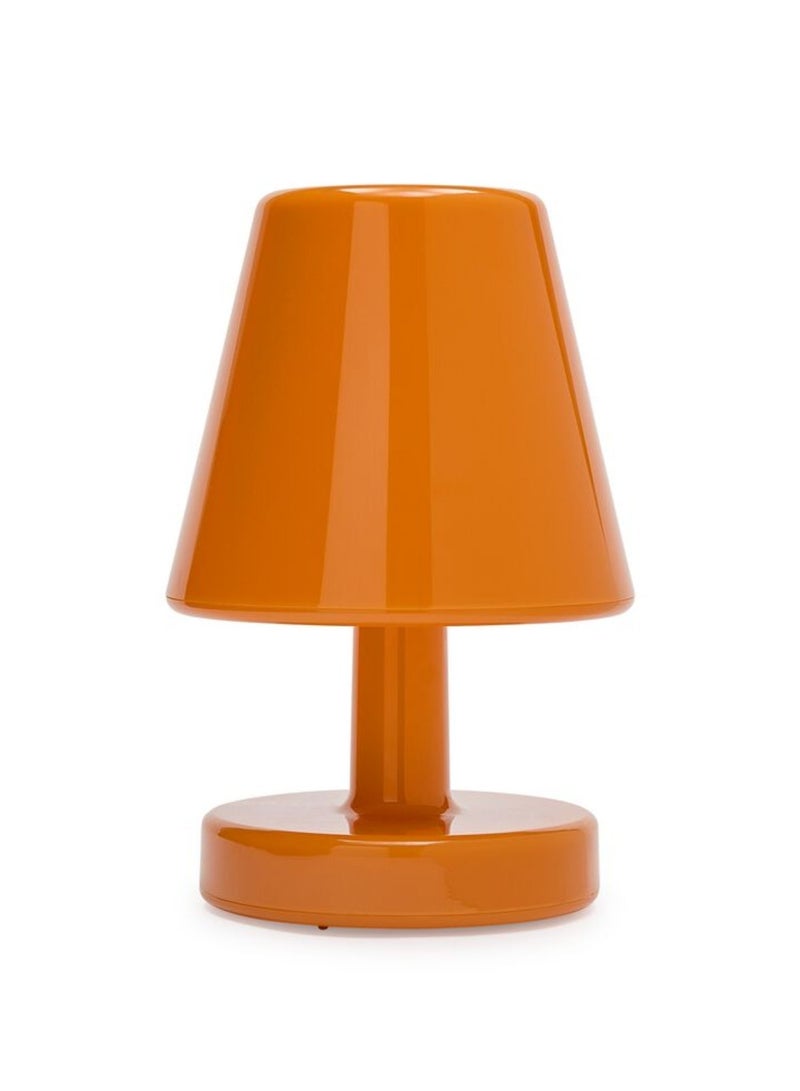 Fatboy Edison the Ambiance Rechargeable Table Lamp, Wireless, Indoor Decorative Lamp with 3 Light Settings, Stepless Dimmable Mood Light, Portable Desk & Bedside Lamp, 16.5 x 25.3 cm – Sunny Orange - Image 2