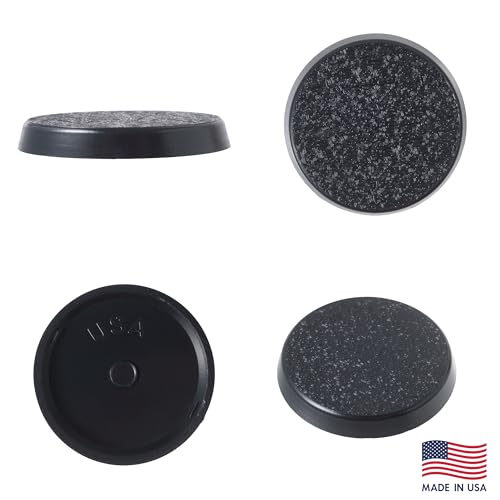 EasyPegs 285mm Textured Plastic Round Bases Wargames Table Top Games 120 Count - Image 5