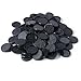 EasyPegs 285mm Textured Plastic Round Bases Wargames Table Top Games 120 Count - Image 2