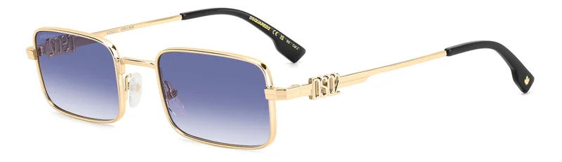 DSQUARED2 Rectangular Sunglasses Frames