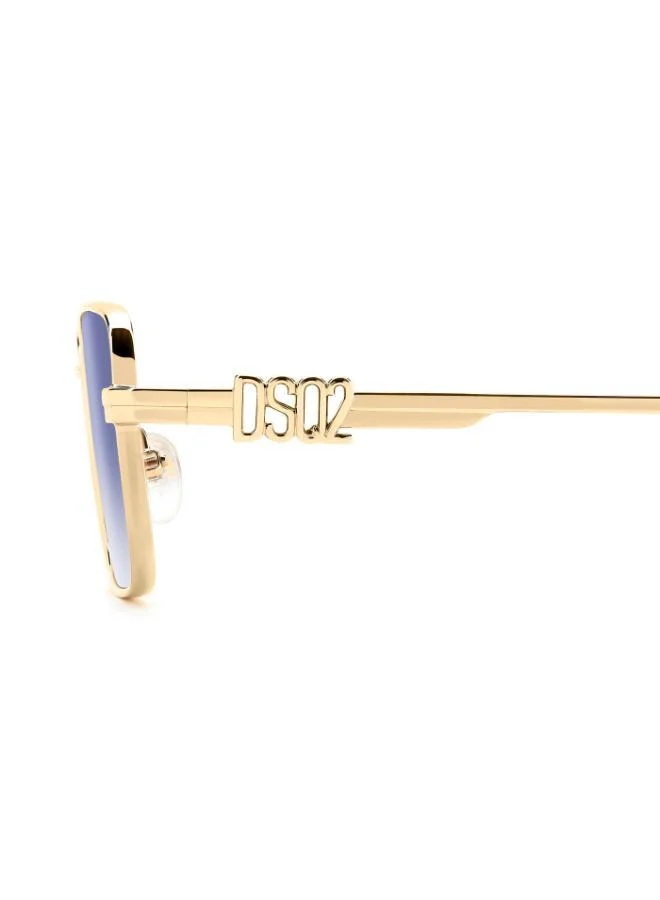 ديسكويرد2 إطارات نظارات شمسية مستطيلة