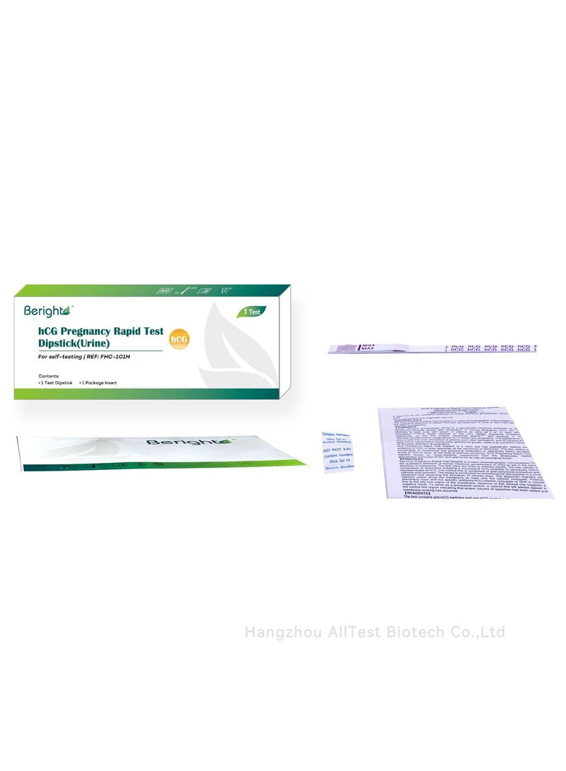 Bright dipstick Pregnancy Test - Home Pregnancy Test  - Image 1