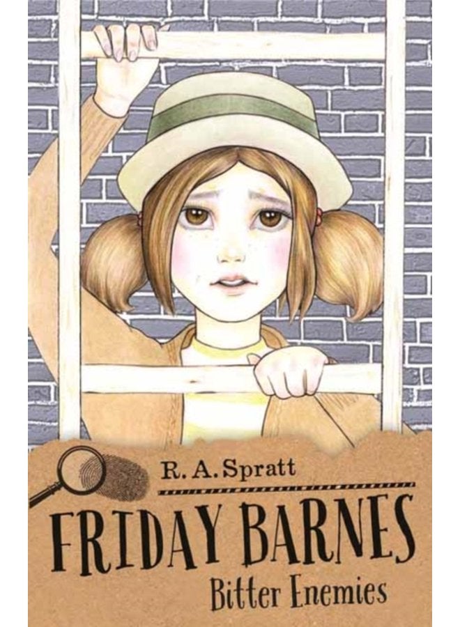 Friday Barnes 7 Bitter Enemies - Paperback