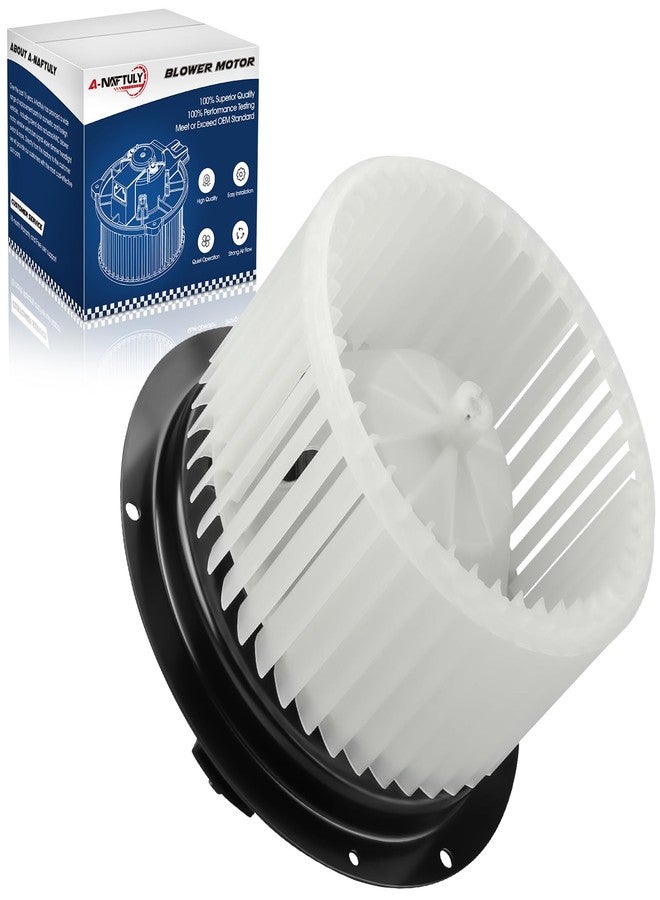 A-NAFTULY محرك مروحة تكييف الهواء A-NAFTULY مع مروحة بديلة لسيارات فورد F250، F350، F450، F550 سوبر ديوتي، وإكسكيرجن موديلات 1999-2007، محرك مروحة سخان نظام التدفئة والتهوية وتكييف الهواء، بديل للرقم 700099، 2C3Z19834AA - Image 1