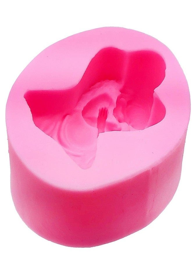 Artnery Silicone Fondant Angel Baby Wings Moulds (7.5x9.5x3.5 cm) - Mold for Decorating Cakes, Chocolate, Candy, Baking - Image 2
