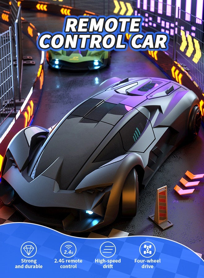 High Speed Drift Rc Car 4WD Toy Remote Control Vehicle Remote Control Toy Car for Baby for Kids Boys Girls - Image 2