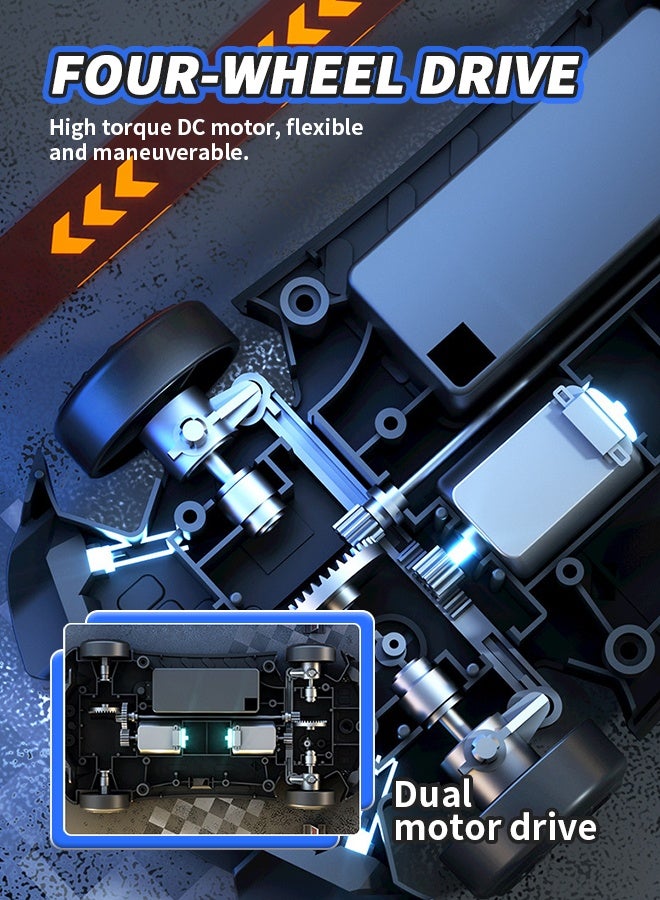 High Speed Drift Rc Car 4WD Toy Remote Control Vehicle Remote Control Toy Car for Baby for Kids Boys Girls - Image 3