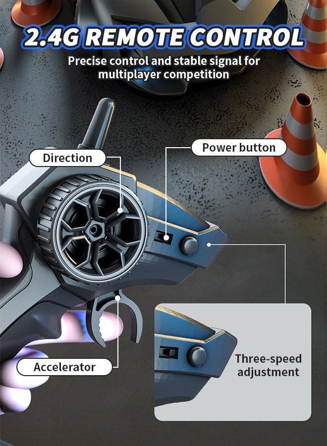 High Speed Drift Rc Car 4WD Toy Remote Control Vehicle Remote Control Toy Car for Baby for Kids Boys Girls - Image 5