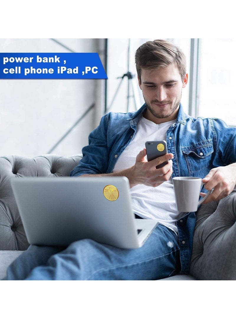 Zikra ملصقات حماية الهواتف المحمولة حامي ملصقات للهواتف المحمولة وأجهزة الكمبيوتر واللابتوب والأجهزة الإلكترونية 10 قطع - Image 2