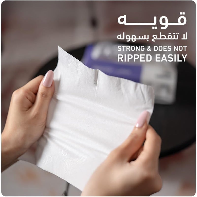 Govyy مناديل وجه Govyy ثلاثية الطبقات - عبوة من 10 - Image 5