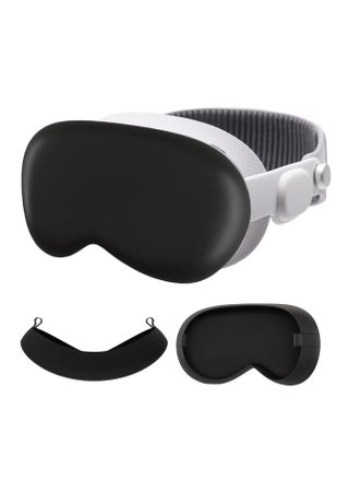 Vision Pro Silicone Cover, Protective Case for Apple Vision Pro 2024, Slim, Shockproof, Anti-Scratch, Dustproof, Black Screen Cover for VR Headset, Essential Accessories - pzsku/Z44367E440E368CAB2F97Z/45/_/1730270559/93aab8ff-ddbc-4da5-8034-14e19e8aef6d