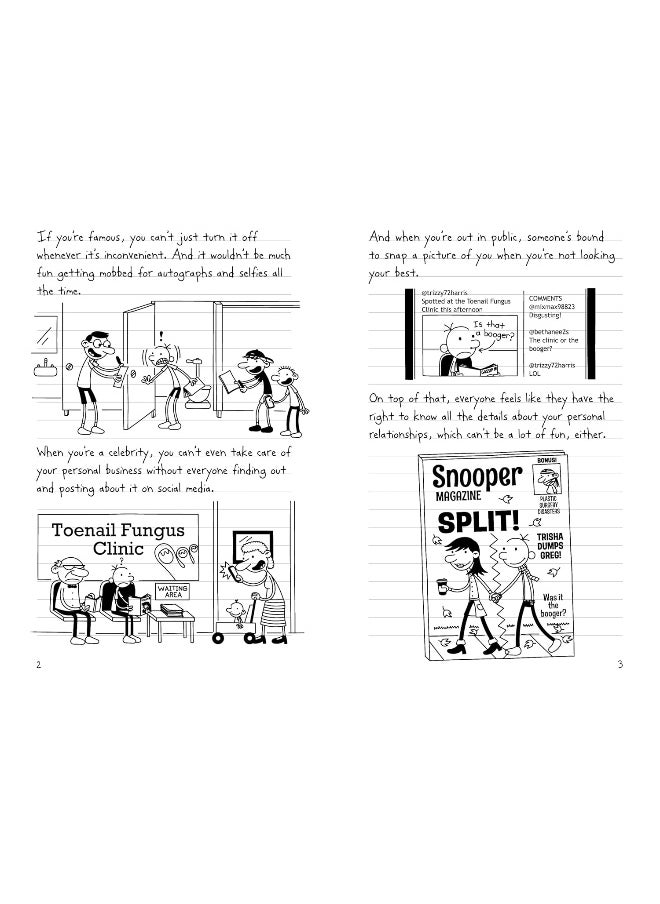 Diary of a Wimpy Kid: Diper Överlöde (Book 17)  - Image 3