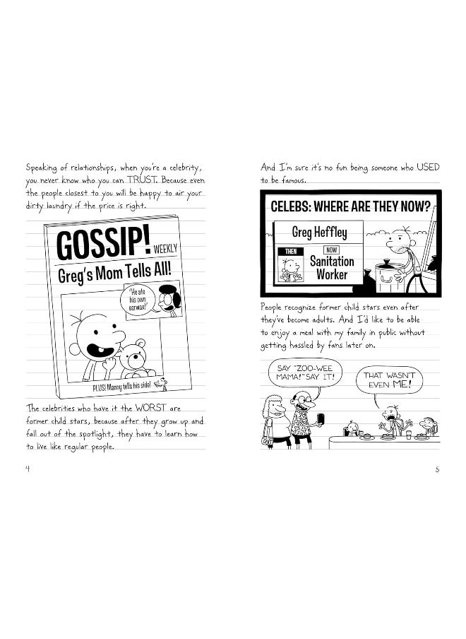 Diary of a Wimpy Kid: Diper Överlöde (Book 17)  - Image 4