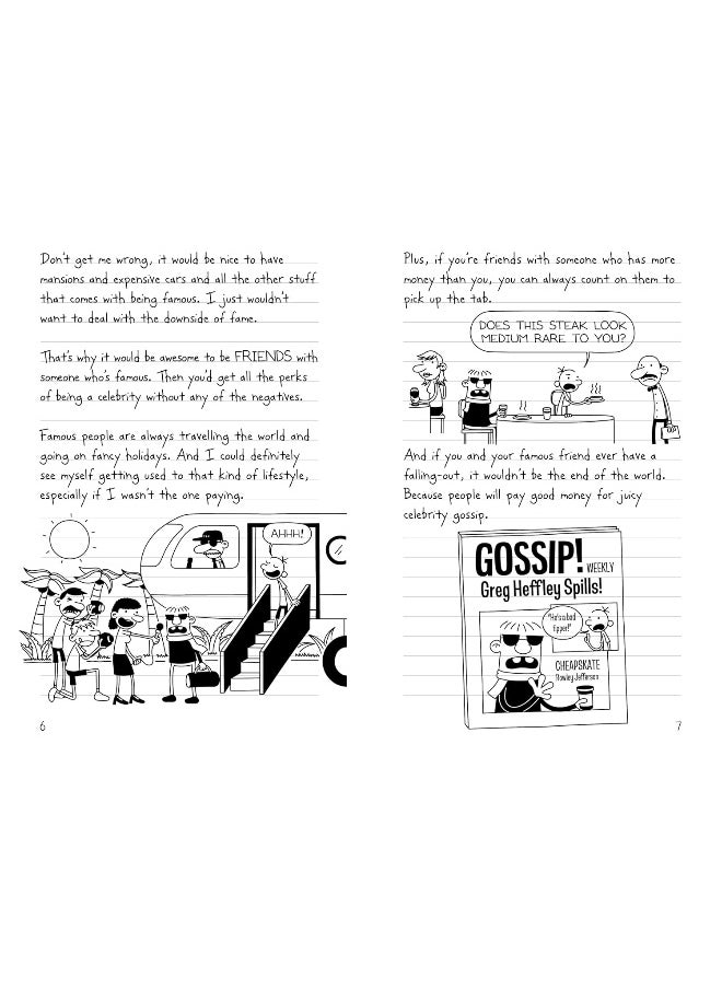 Diary of a Wimpy Kid: Diper Överlöde (Book 17)  - Image 5