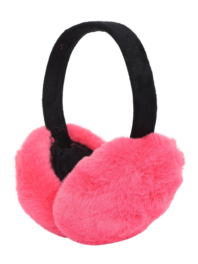 FabSeasons Outdoor Foldable Winter Ear Muffs/Warmer for Kids (6+ years) and Adults, Ideal for winters to keep ears warm - Image 4