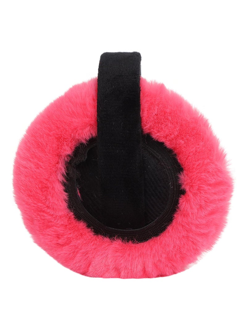 FabSeasons Outdoor Foldable Winter Ear Muffs/Warmer for Kids (6+ years) and Adults, Ideal for winters to keep ears warm - Image 3