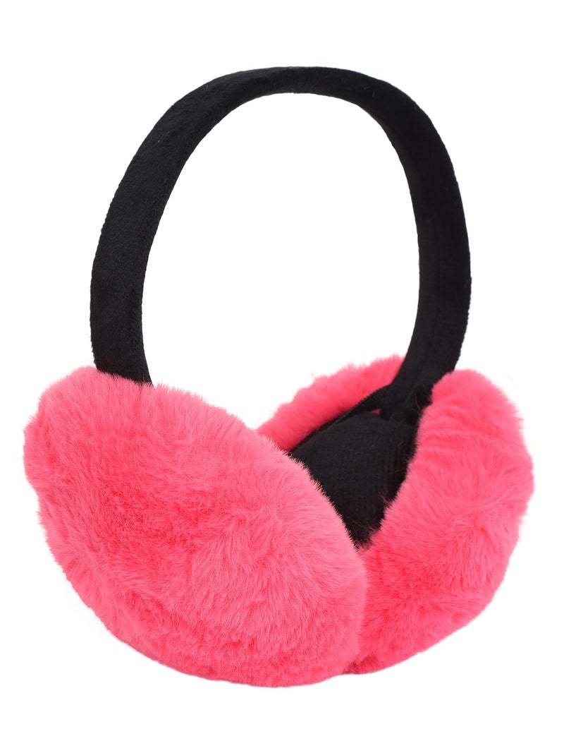 FabSeasons Outdoor Foldable Winter Ear Muffs/Warmer for Kids (6+ years) and Adults, Ideal for winters to keep ears warm - Image 1