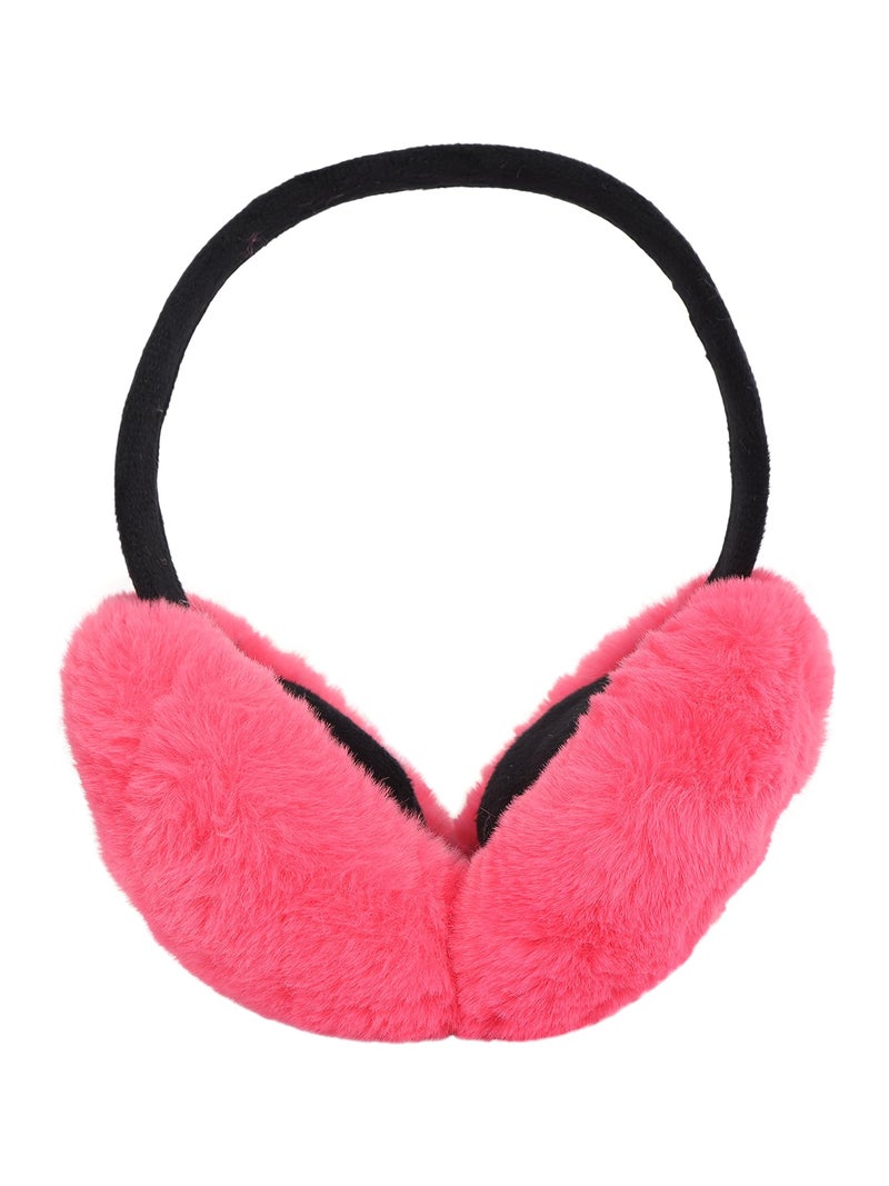 FabSeasons Outdoor Foldable Winter Ear Muffs/Warmer for Kids (6+ years) and Adults, Ideal for winters to keep ears warm - Image 2
