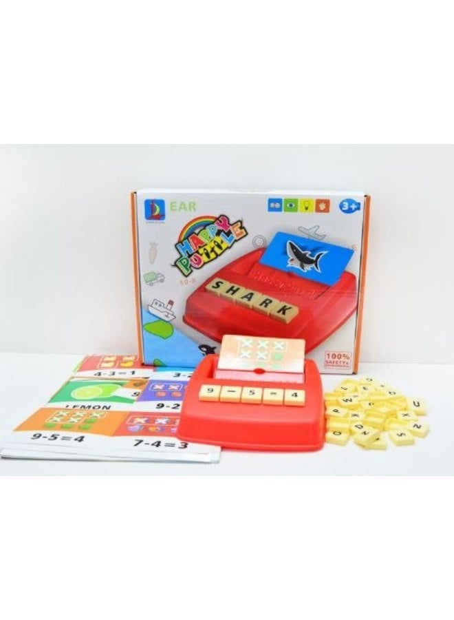 Educational Spelling Game & Math Learning Toy for Kids - Image 4