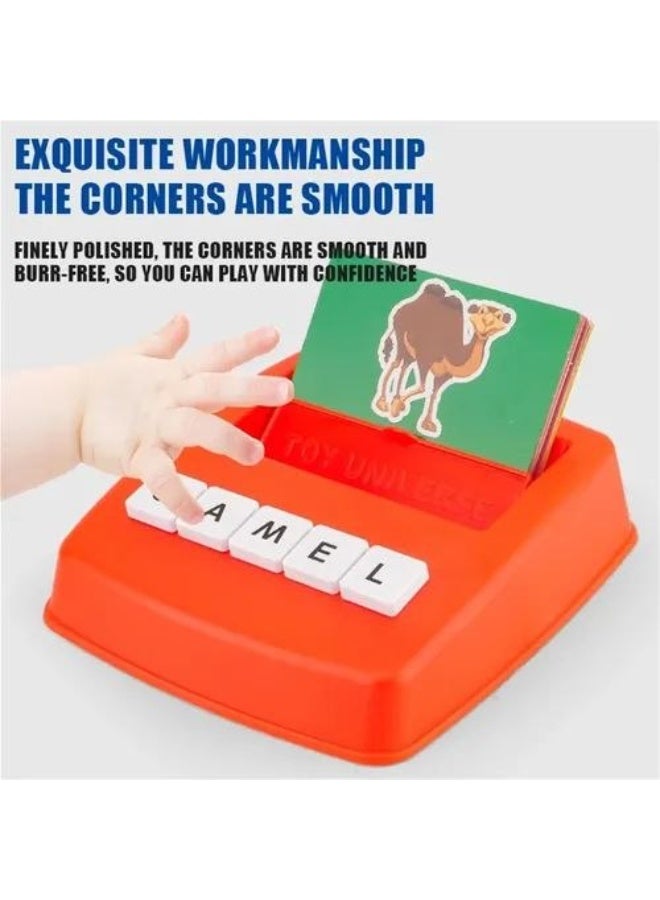 Educational Spelling Game & Math Learning Toy for Kids - Image 2