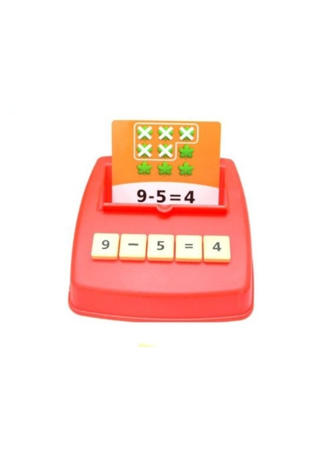 Educational Spelling Game & Math Learning Toy for Kids - Image 5