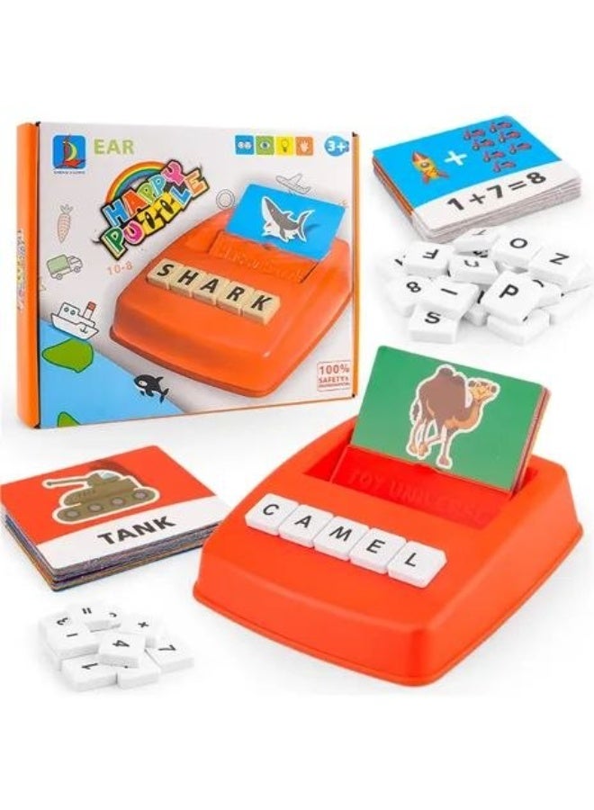 Educational Spelling Game & Math Learning Toy for Kids - Image 1