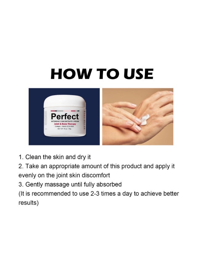 Perfect Joint Care Repair Cream Relieves Physical Discomfort Massage Neck and Knee Joint Pain Muscle and Bone Repair Cream - Image 3