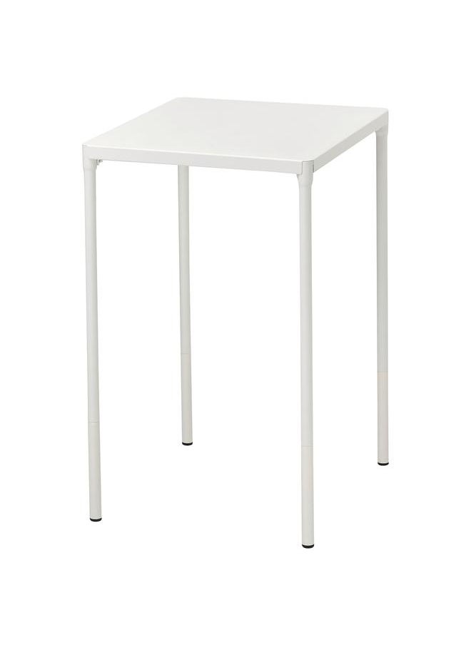 زبون طاولة خارجية، بيضاء، 50×44 سم  - Image 1