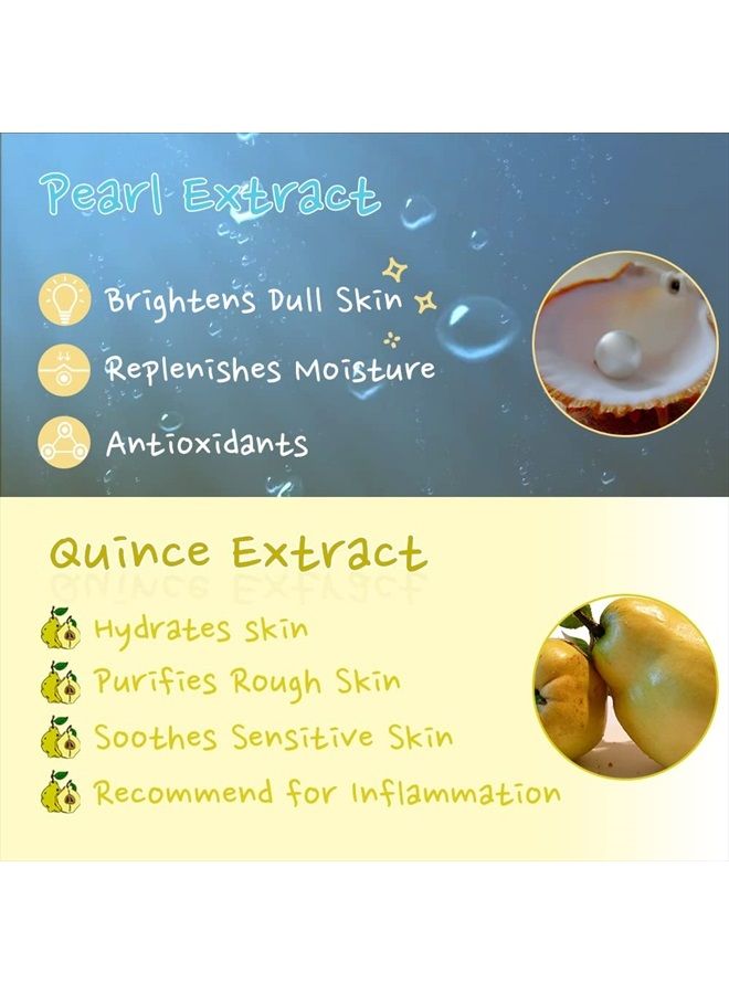 esfolio Pure Skin Mask Box, Pearl Essence, 11.8 Ounce  - Image 3