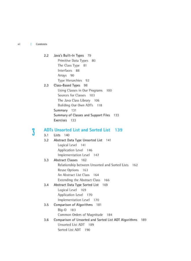 Object-Oriented Data Structures Using Java | A Comprehensive Guide for Computer Science Students and Programmers - Image 4