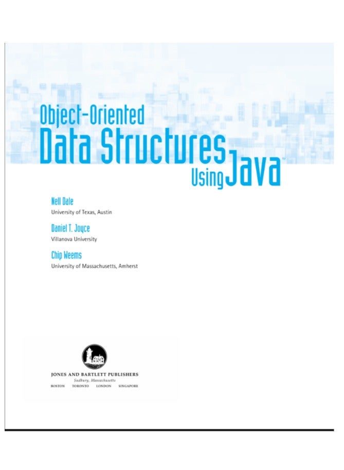 Object-Oriented Data Structures Using Java | A Comprehensive Guide for Computer Science Students and Programmers - Image 2