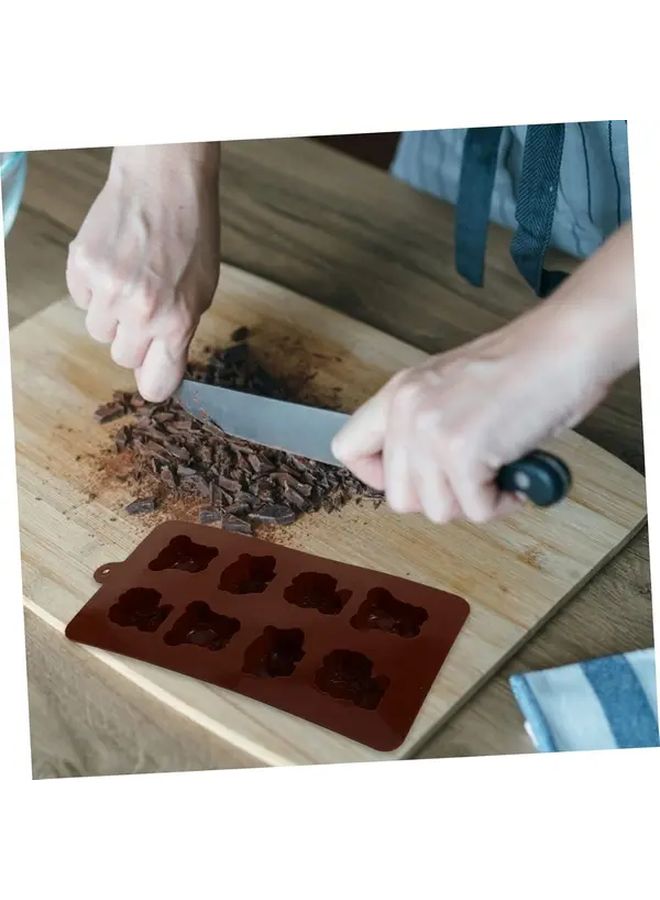 2pcs Silicone Animal Insect Chocolate Molds Food Grade Heat Resistant Baking Molds For Gummies Candy Cake Decorating Easy Clean Demoldable Diy Templates - Image 5