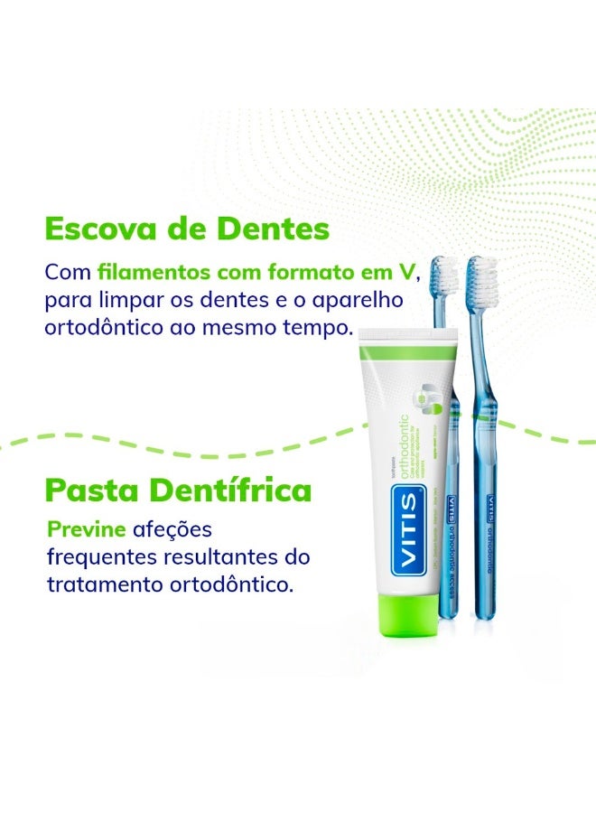 فيتيس معجون أسنان فيتيس لتقويم الأسنان 100 مل - Image 2