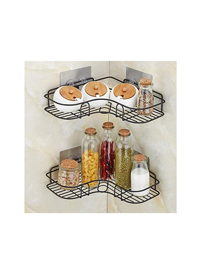 Raxoom Bathroom Shower Shelf, Set of 2 - Image 1