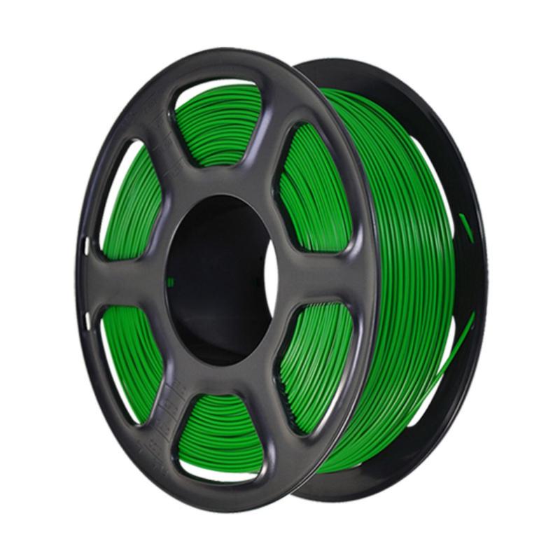 خيوط طابعة ثلاثية الأبعاد PETG 1.75 ملم 1 كجم لون أخضر - مواد استهلاكية من PETG عالية المتانة ومقاومة للعوامل الجوية لملحقات الأجهزة المنزلية والألعاب - Image 1