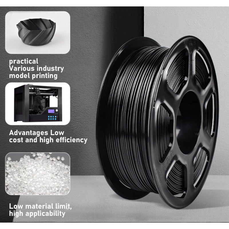 خيوط طابعة ثلاثية الأبعاد PETG 1.75 ملم 1 كجم لون أخضر - مواد استهلاكية من PETG عالية المتانة ومقاومة للعوامل الجوية لملحقات الأجهزة المنزلية والألعاب - Image 4